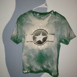 Vintage Dallas Stars bleached T shirt